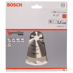 Bosch 2 608 640 784 lame de scie circulaire 16 cm 1 pièce(s)