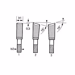 Lame de scie Bosch SPEEDLINE WOOD; 160x2,4x20,0 mm; Z12; 15°