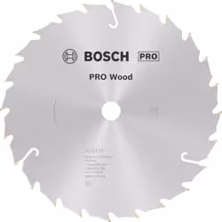 Rapide pour les coupes longitudinales et transversales dans tous les types de bois La lame de scie circulaire Speedline Wood  ...