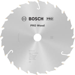 Lame de scie circulaire Bosch pro Wood 190 x 2,4 x 20 mm - 2608640799