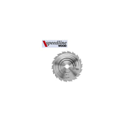 Bosch Lames de scies circulaires Speedline Wood