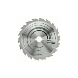 Bosch Lames de scies circulaires Speedline Wood