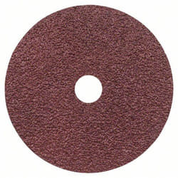 Bosch - Disques abrasifs sur fibres R444 Expert for Metal, alésage : 16 mm - 2608607248
