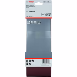 Bande abrasive PRO X440, 100 x 610 mm, G120, 3 pièces Conçu pour le ponçage du bois et du vernis - Avez-vous besoin d’une ban ...