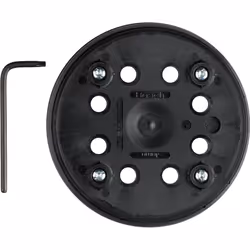 Bosch Plateaux de ponçage de rechange