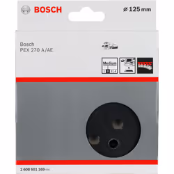 Bosch Plateaux de ponçage de rechange