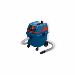 Bosch GAS 25 L SFC, Bleu, 25 L, 20 L, 16 L, 248 mbar, 4 roue(s)