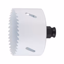 Scie trépan Power Change, Ø : 43 mm, Vitesse de rotation recommandée tr/mn INOX 100, Vitesse de rotation recommandée tr/mn ac ...
