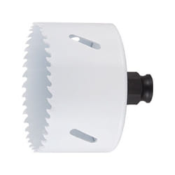 Scie trépan Power Change, ø : 43 mm, Vitesse de rotation tr/mn inox 100, Vitesse de rotation tr/mn acier 205