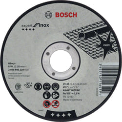 Bosch Disques à tronçonner Expert for Inox