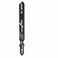 Bosch 2608633H04, Lames de scie sauteuse, Acier inoxydable, Carbone, 1,4 mm, 8,3 cm, 1 pièce(s)