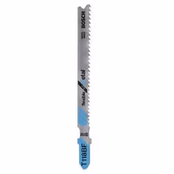 Bosch 2 608 636 232, Lames de scie sauteuse, Bimétal, 9,2 cm, 3 pièce(s)