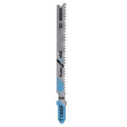 Bosch 2 608 636 232 Lame de scie sauteuse, à chantourner et sabre Lames de scie sauteuse Bimétal 3 pièce(s)