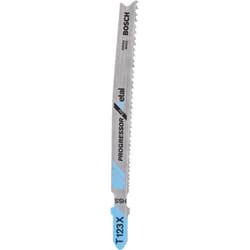 Bosch 2608638700 Lames de scie sauteuse Acier rapide 100 pièce(s)
