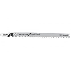 Lame de scie sauteuse Bosch T 345 XF; 132 mm; 100 unités