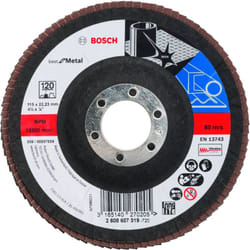 Bosch - pro X571 Disque à lamelles 115 mm G120 - 2608607319