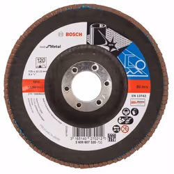 Meule-éventail Bosch 2608607320; 125 mm; K120