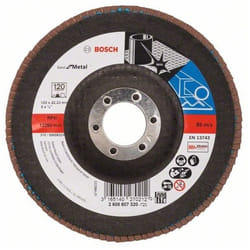 Meule-éventail Bosch 2608607320; 125 mm; K120