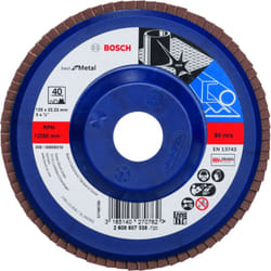Bosch - pro X571 Disque à lamelles 115 mm G60 - 2608607323
