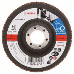 Meule-éventail Bosch Best for Metal; 115 mm