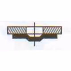Meule-éventail Bosch Best for Metal; 115 mm