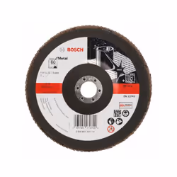 Tampon de polissage 2608607331 BOSCH X571 Idéal pour métal Ø 180mm Tampon de polissage 2608607331 BOSCH X571, Idéal pour méta ...