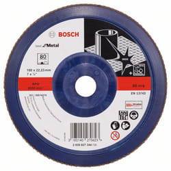 Meule-éventail Bosch Best for Metal; 180 mm