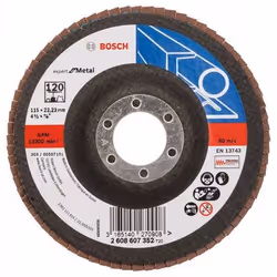 Bosch 2 608 607 352, Métal, Bosch, 2,22 cm, 11,5 cm, 1 pièce(s)