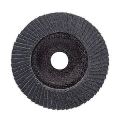 Plateau à lamelles BOSCH EXPERT FOR METAL à surface plate Ø125 - Grain 80 - 2608607355
