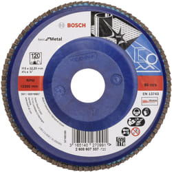 Bosch - Accessories 2608607337 X571 Disque segmenté Diamètre 115 mm ø de perçage 22.33 mm acier 1 pc(s) X985532