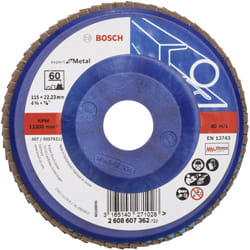 Bosch - Accessories 2608607362 X551 Disque segmenté Diamètre 115 mm ø de perçage 22.33 mm acier 1 pc(s) X985952