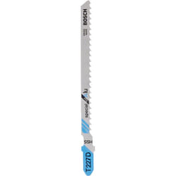 Bosch 2608638382 Lames de scie sauteuse Acier rapide 100 pièce(s)