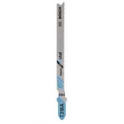 Bosch 2 608 631 706 Lame de scie sauteuse, à chantourner et sabre Lames de scie sauteuse Acier rapide 100 pièce(s)