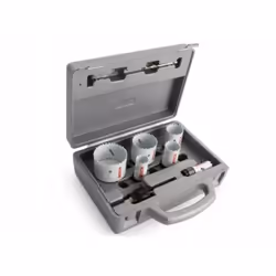 Bosch Professional Coffret de 6 Scies Trépan HSS BiM Progressor pour Bois & Métal Set Installations Sanitaires - 2608584670 C ...