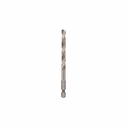 Bosch Forets de centrage HSS-G, Perceuse, Mèche à centrer, 6,35 mm, 80 mm, Métal, Bois, 3,8 cm