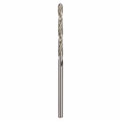 Bosch Forets à métaux rectifiés HSS-G, DIN 338, Perceuse, Foret hélicoïdal, 3 mm, 61 mm, Métal, 3 mm
