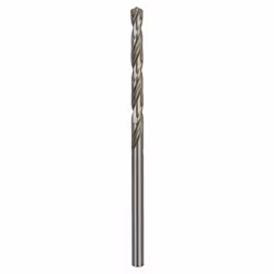 Bosch Forets à métaux rectifiés HSS-G, DIN 338, Perceuse, Foret hélicoïdal, 4 mm, 75 mm, Métal, 4 mm