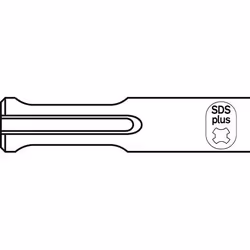 Bosch Burins pointus SDS-plus