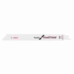 Sabre lame de scie Bosch S 1022 HF; 200 mm; 100 unités
