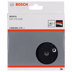 Bosch 2 608 601 173 fourniture de ponçage manuel Patin de ponçage 1 pièce(s)