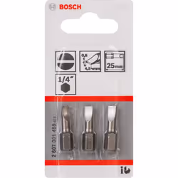 Bosch Embouts de vissage qualité extra-dure