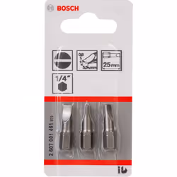 Bosch Embouts de vissage qualité extra-dure