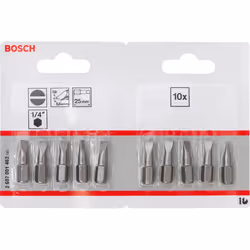 Bosch Embout de vissage qualité extra-dure