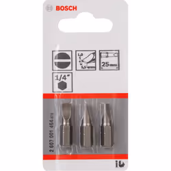 Bosch Embouts de vissage qualité extra-dure