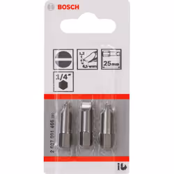 Bosch Embouts de vissage qualité extra-dure