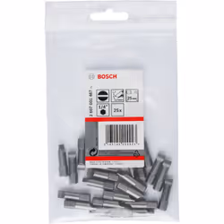 Bosch Embout de vissage qualité extra-dure
