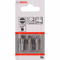 Bosch Embout de vissage qualité extra-dure