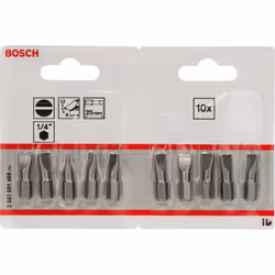 Bosch Embout de vissage qualité extra-dure