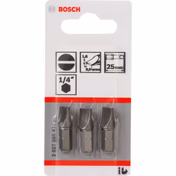 Bosch Embout de vissage qualité extra-dure