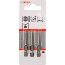 Bosch Embout de vissage qualité extra-dure